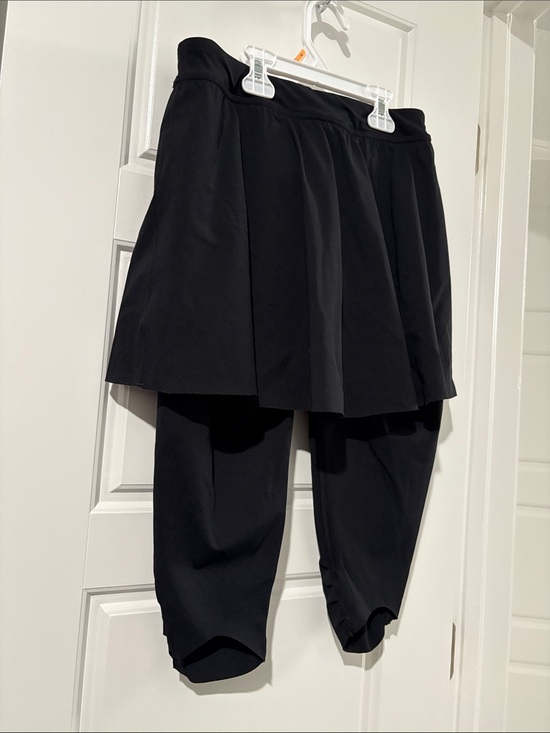 SPANX Other - SPANX Black Girls Skorted Leggings - Youth Active Bottoms
